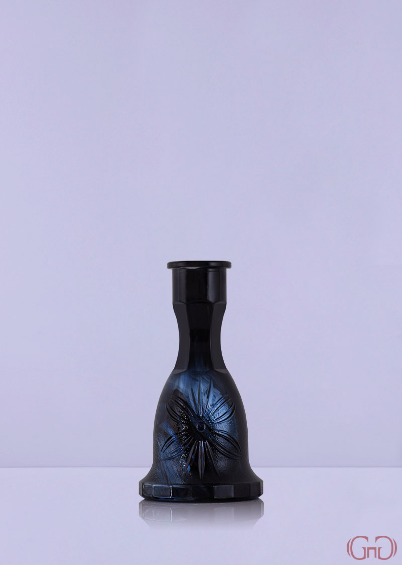 Nargile Design 2 Round 22 CM Black nargile-design-2-round-22CM-black
