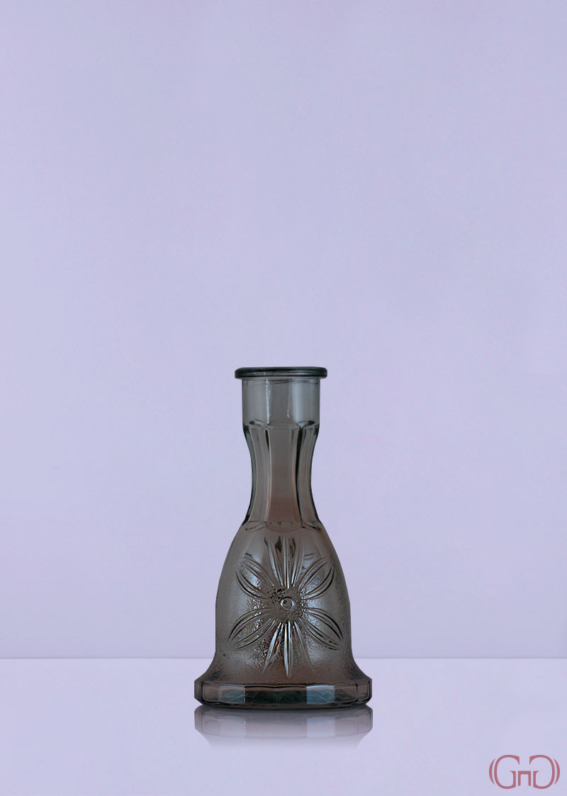 Nargile Design 2 Round 22 CM Smoke nargile-design-2-round-22CM-smoke