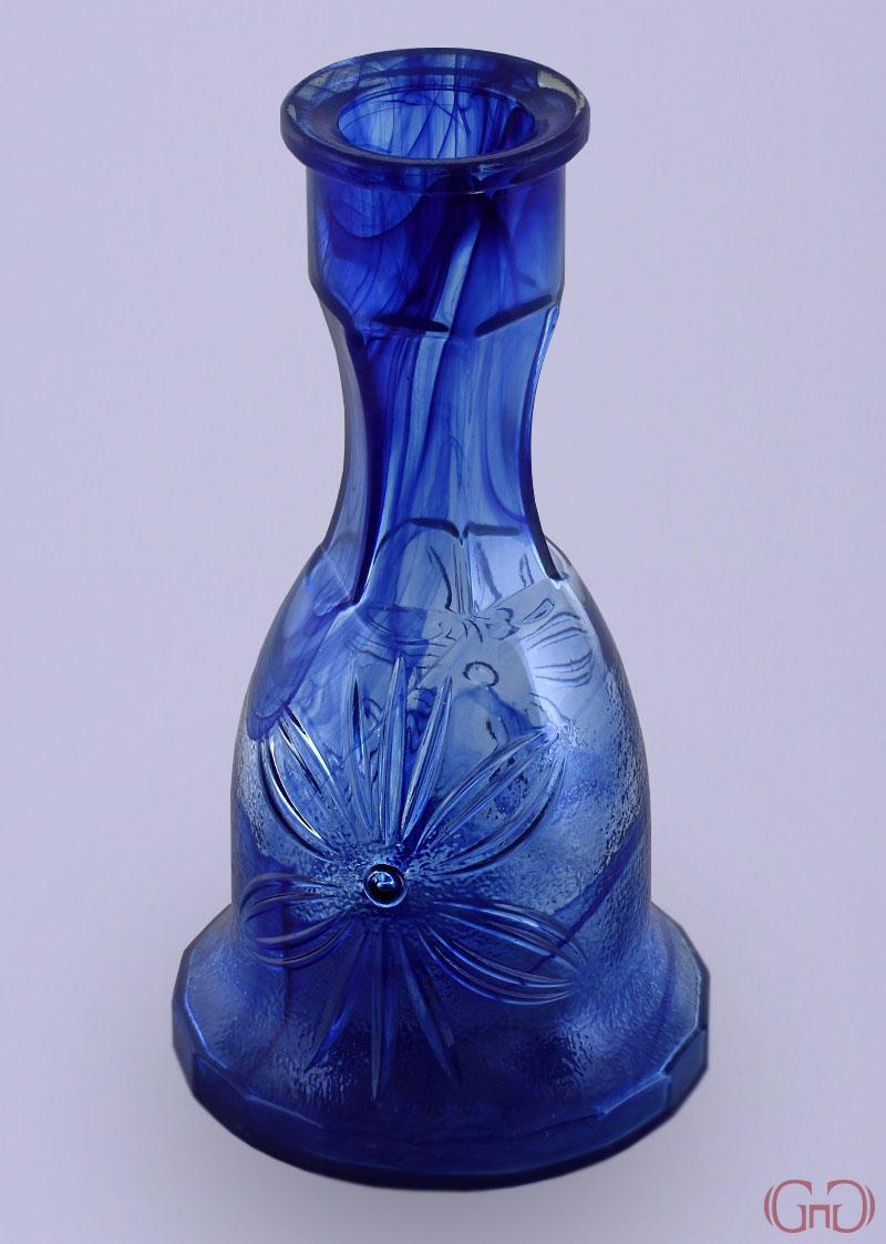 nargile-design-2-round-24CM-blue