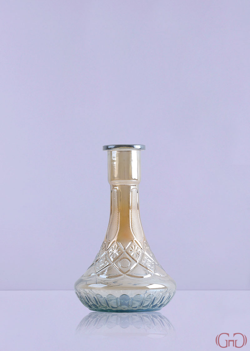 Nargile Design 3 Fanous 27 CM Amber nargile-design-3-fanous-27CM-amber