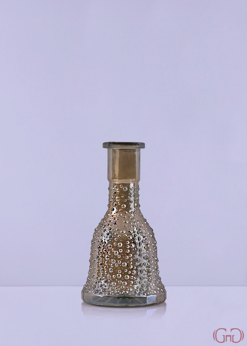 Nargile Design 3 Round 27 CM Amber nargile-design-3-round-27CM-amber