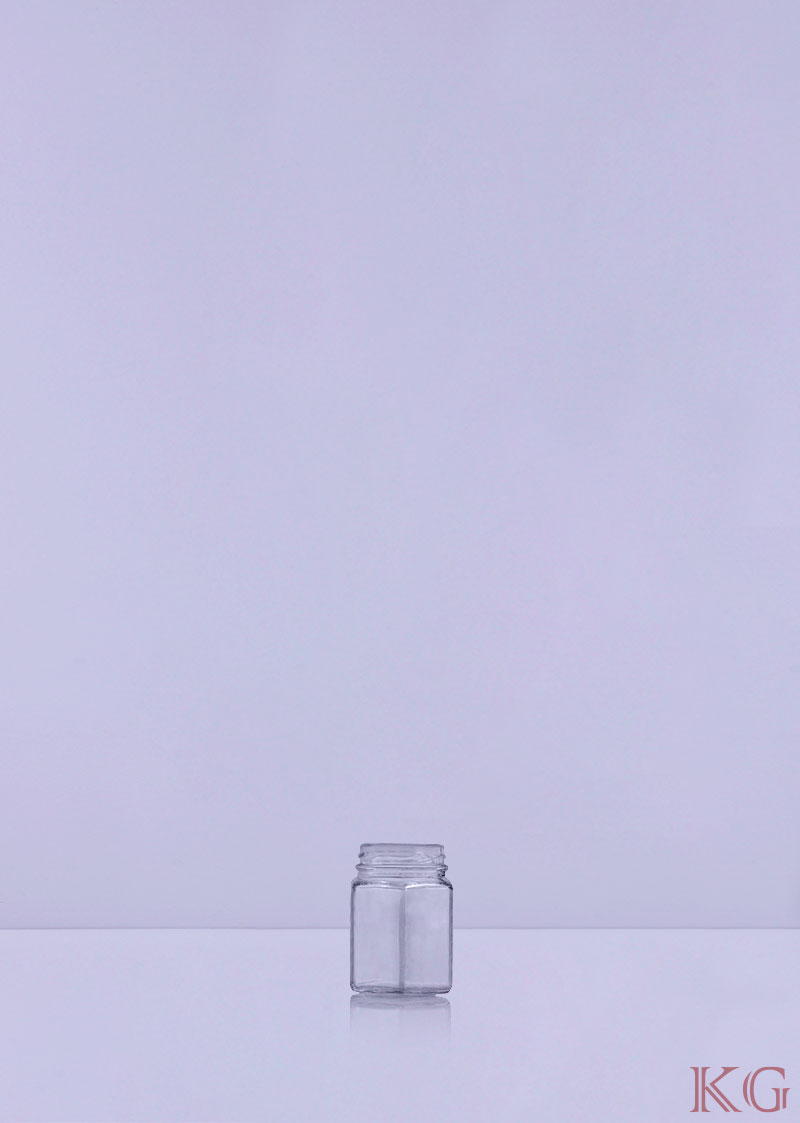 Jar Hexagonal 100 ML jar-hexagonal-100ML