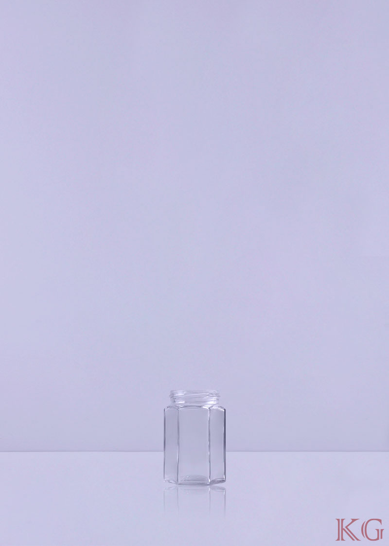 Jar Hexagonal 190 ML jar-hexagonal-190ML
