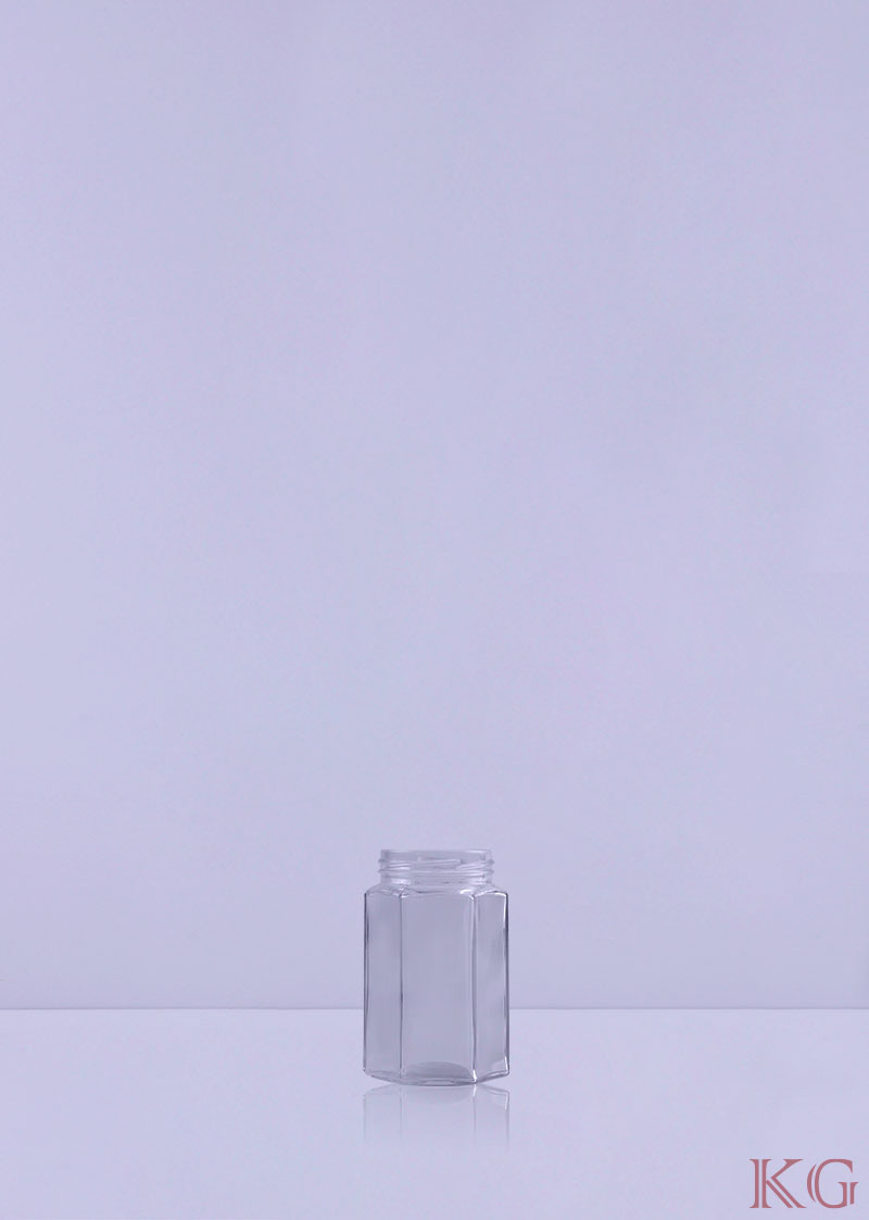 Jar Hexagonal 290 ML jar-hexagonal-290ML
