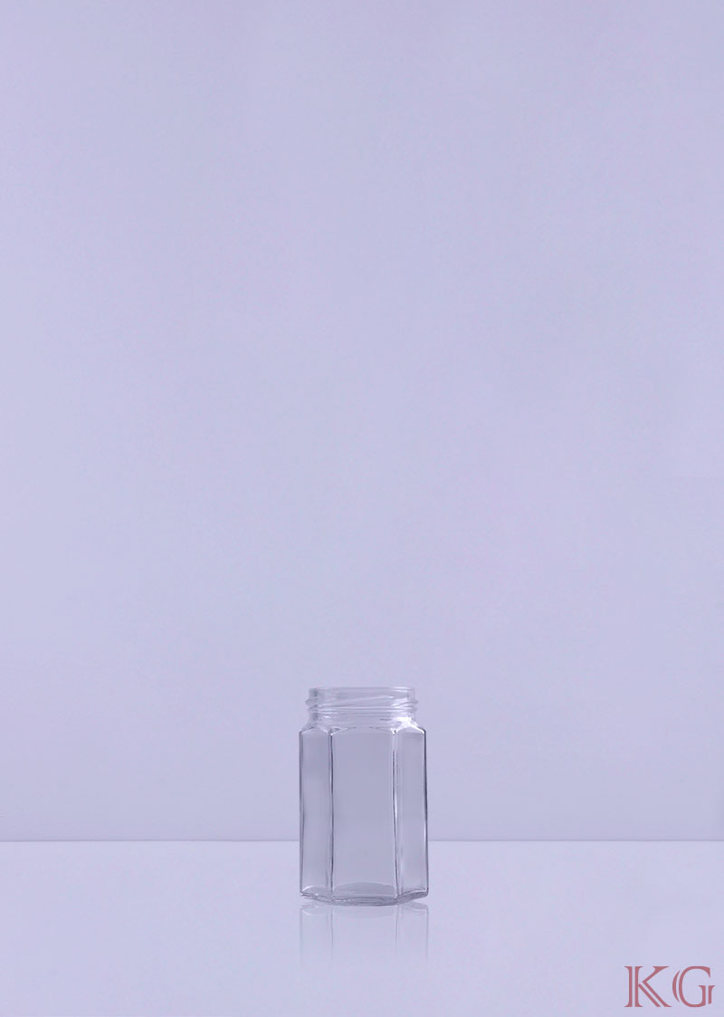 Jar Hexagonal 385 ML jar-hexagonal-385ML